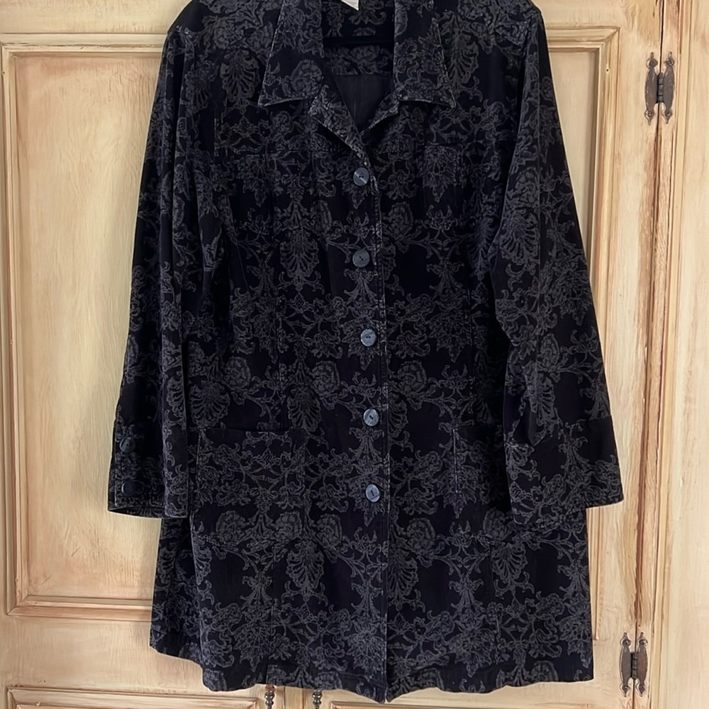 Lightweight corduroy jacket size XL from j.Jill.